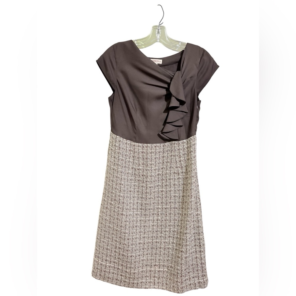 Merona Gray and Tweed Dress